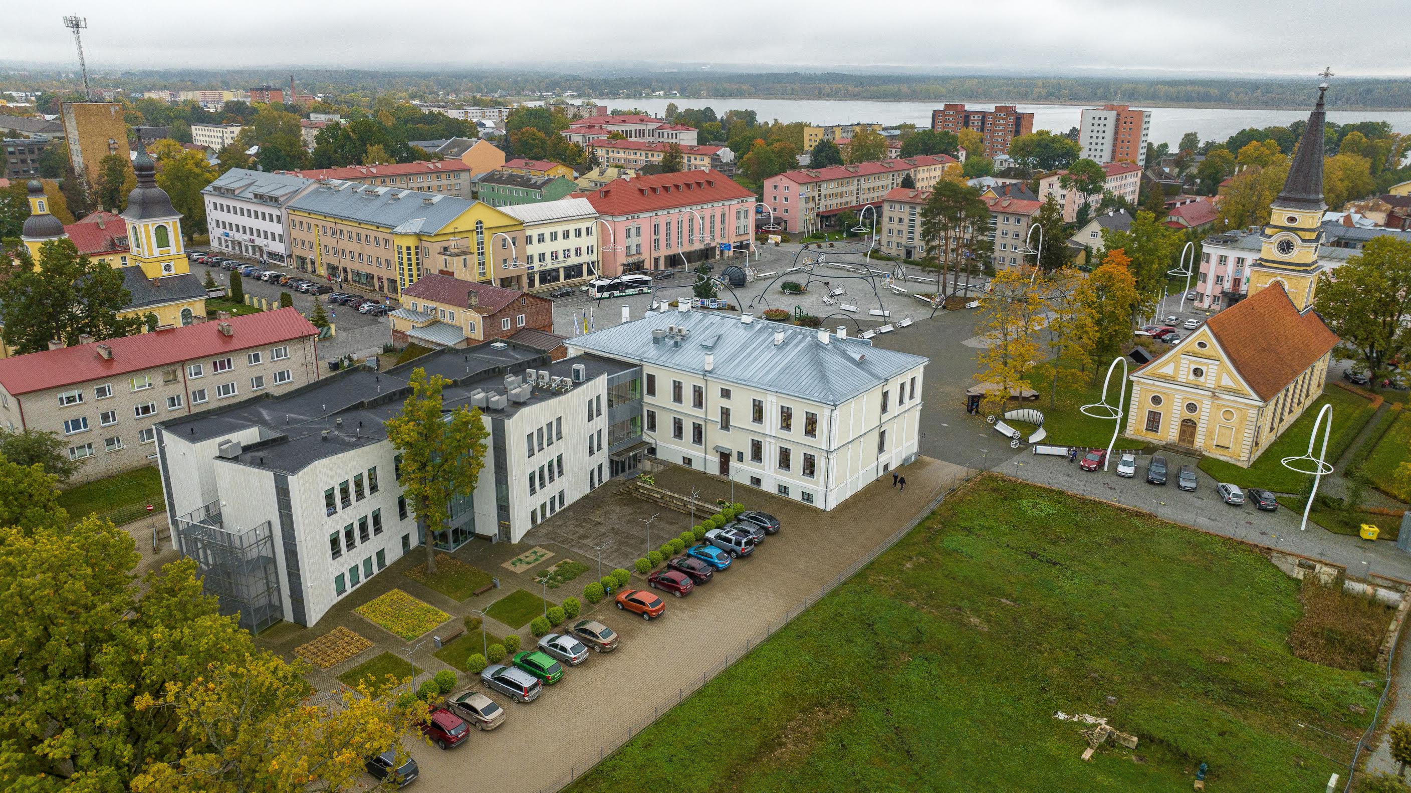 Võru gümnaasium on jõudnud kümnenda verstapostini FOTO: Aigar Nagel